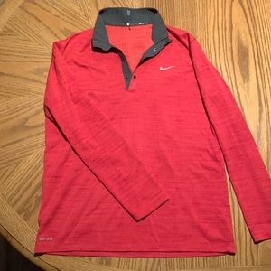 Men’s Dri-Fit quarter zip, Tiger Woods Collection